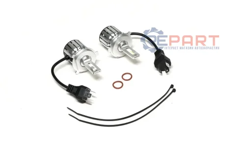 LED лампочка (Набір 2шт) LED 12В 15Вт P43T без гомологічного сертифікату LEDriving HL BRIGHT, білий OSRAM 64193DWBRT-2HFB