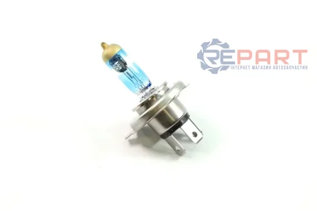 Лампа (картон 1шт) H4 12В 60/55Вт P43T NIGHT BREAKER 220, Білий 4000K OSRAM 64193NB220