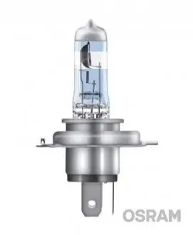 Фото ЛАМПА H4 12V 60/55W P43T Box NIGHT BREAKER UNLIMITED OSRAM (64193NBUHCB) зображення 1