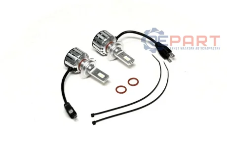 LED лампочка (Набір 2шт) LED 12В 19Вт PX26D/PY26D-1 без гомологічного сертифікату LEDriving HL BRIGHT OSRAM 64210DWBRT-2HFB