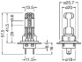 Комплект світлодіодних автоламп OSRAM 64210DWESY-HCB (фото 3)