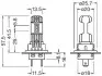 Комплект светодиодных автоламп. OSRAM (64210DWESY-HCB) изображение 3