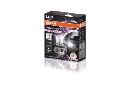 Комплект ламп LED H7/H18 12V 21W LEDriving HL Intense 6000K/2000lm OSRAM 64210DWINT-2HFB