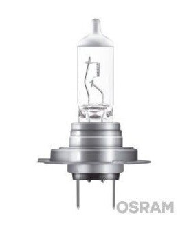 Автолампа Night Breaker Silver H7 PX26d 55 W прозрачная OSRAM 64210NBS