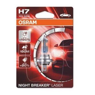 Лампа H7 OSRAM 64210NL-01B