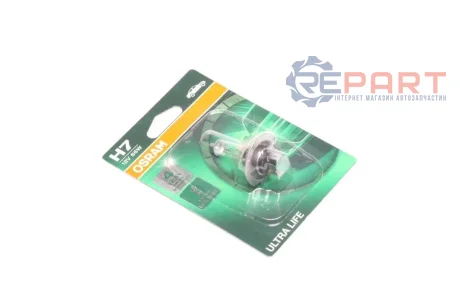 Автолампа галогенова 55W OSRAM 64210ULT-1BL