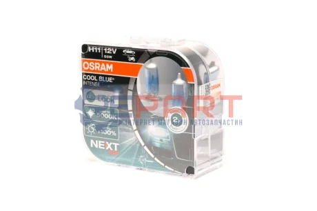 Автолампа галогенова 55W OSRAM 64211CBN-HCB Купити в Україні
