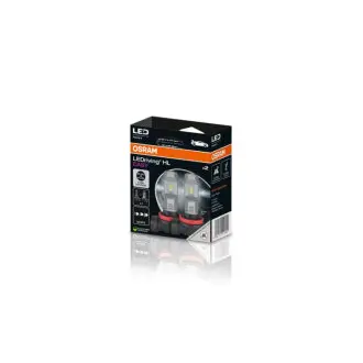 LED лампочка (картон 2шт) LED 12В 8,2Вт PGJ19 без гомологічного сертифікату Ledriving 6000K OSRAM 64211DWESY-2HB