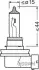 Фото Лампа H11 OSRAM (64211SV2) зображення 1