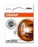 Фото Лампа (упаковка-блістер 2шт) C10W 12В 10Вт SV8,5-8 Standard OSRAM (6438-02B) зображення 1
