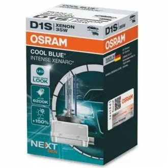 Лампа (картон 1шт) D1S 85В 35Вт PK32D-2 Cool Blue Intense NextGen 6200K OSRAM 66140CBN Купити в Україні
