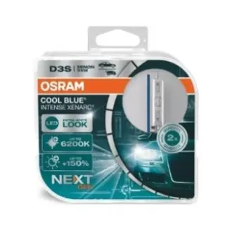 Фото Їarnik D3S !!DUO BOX!! COOL BLUE Intense NextGen OSRAM (66340CBNHCB) зображення 1