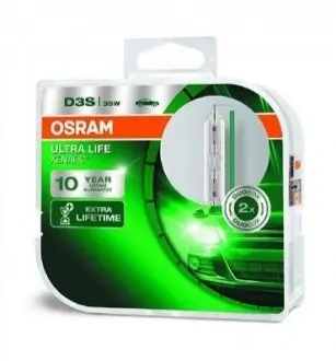 Фото Автолампа ксенонова OSRAM (66340ULT-HCB) зображення 1