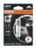 LED лампочка (упаковка-блістер 1шт) LED 12В 6/5Вт P15D-25-1 без гомологічного сертифікату для мотоциклів LEDriving HL EASY, Білий 6000K OSRAM (7335DWESY01B) зображення 1