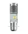 LED лампочка (упаковка-блістер 1шт) LED 12В 6/5Вт P15D-25-1 без гомологічного сертифікату для мотоциклів LEDriving HL EASY, Білий 6000K OSRAM (7335DWESY01B) зображення 2