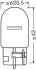 Автолампа 21W OSRAM (7504-02B) зображення 3