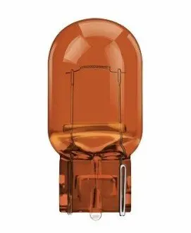 Лампа (картон 10шт) WY21W 12В 21Вт W3X16D індикаторна лампа, Помаранчевий OSRAM 7504 Купити в Україні