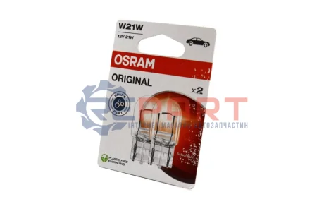 Фото Автолампа 21W OSRAM (7505-2BL) зображення 1