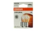 Фото Лампа допоміжн. освітлення Р21W 12V 21W ВА15s (2 шт) blister eco-упаковка OSRAM (7506-2BL) зображення 1