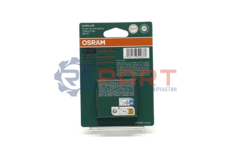 Фото Автолампа 21W OSRAM (7506ULT-2BL) зображення 1