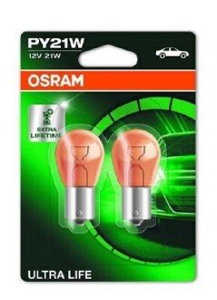 Автолампа 21W OSRAM 7507ULT-02B