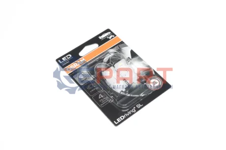 Фото Лампа W21/5W 12V 1,7W W3X16Q LEDrivin SL OSRAM (7515DWP-2BL) зображення 1