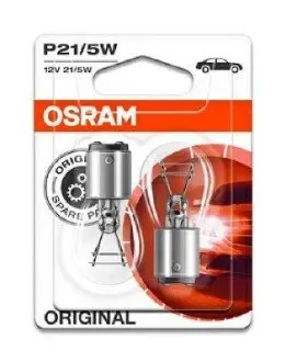 Автолампа P21/5W 12V 21/5W BAY15d Pure Light (BL) OSRAM 752802B Купити в Україні