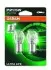 Фото Автолампа P21/5W 12V 21/5W BAY15d К-кт 2 шт.) (BL) OSRAM (7528ULT-02B) зображення 1