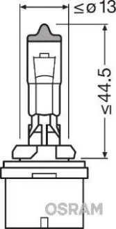 Лампа (картон 1шт) H27W/2 12В 27Вт PGJ13 Standard OSRAM 881 Купити в Україні