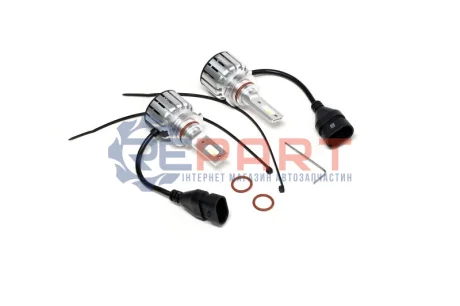 Фото 1 — Комплект світлодіодних автоламп OSRAM (9005DWBRT-2HFB) Фото Комплект світлодіодних автоламп OSRAM (9005DWBRT-2HFB) зображення 1