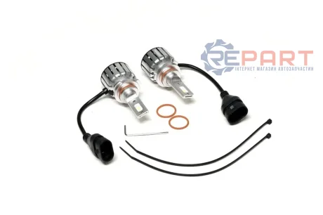 Комплект светодиодных автоламп. OSRAM 9006DWBRT-2HFB
