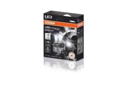 LED лампочка (Набір) H13 12В 15/10Вт P26,4T без гомологічного сертифікату LEDriving HL BRIGHT, білий 6000K OSRAM 9008DWBRT2HFB Купити в Україні