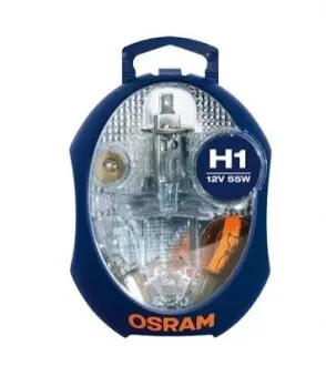 Фото Комплект лампочок H1 12V (MiniBox) OSRAM (CLK H1) зображення 1