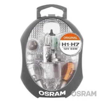 Фото Комплект автоламп OSRAM (CLK H1/H7) зображення 1