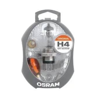 Фото Комплект лампочок H4 12V (MiniBox) OSRAM (CLK H4) зображення 1