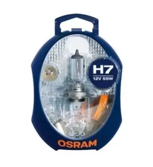 Фото Комплект автоламп галогенових OSRAM (CLK H7) зображення 1