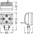 Автозапчасть OSRAM (LEDDL101SP) изображение 3