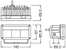 Фара дневного света OSRAM LEDDL102-WD (фото 3)