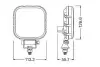 Робоча лампа (LED, 12/24В, 15Вт) OSRAM (LEDDL109-WD) зображення 3