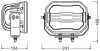 Фара дневного света OSRAM LEDDL113-CB (фото 3)