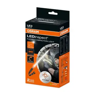 Лампа для майстерні безпровідна led FLEXIBLE INSPECTION LIGHT, тип лампочки LED, світловий промінь 1000лм, потужність: 10 Вт OSRAM LEDIL416 Купити в Україні
