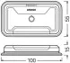Ліхтар акумуляторний OSRAM (LEDINT106) зображення 3