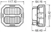 Фара основна OSRAM (LEDPWL109FL) зображення 2