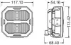 Автозапчасть OSRAM (LEDPWL113UW) изображение 2