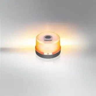 Аварійна лампа (маячок) LEDguardian - ROAD FLARE Signal V16, пластик, LED, (EN) flashing warning lights 360 degrees, visible from 1,000 metres. (EN) with batteries (кількість LED діодів: 12, магніт, OSRAM LEDSL102