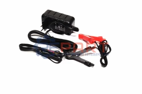 (EN) Battery charger BATTERYcharge 901, напруга зарядки: 6/12 В, зарядний струм: 1А, тип аккумулятора: AGM/EFB OSRAM OEBCS901 Купити в Україні
