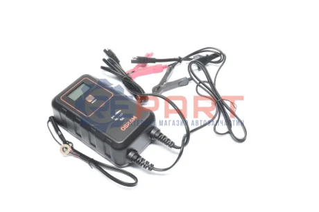 (EN) Battery charger BATTERYcharge 906, напруга зарядки: 6/12 В, зарядний струм: 6А, напруга джерела живлення: 230В, тип аккумулятора: AGM/Li-Ion/VRLA OSRAM OEBCS906 Купити в Україні