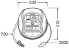 Фото (EN) Wheel compressor 12В, 6,9Бар OSRAM (OTI1000) зображення 3