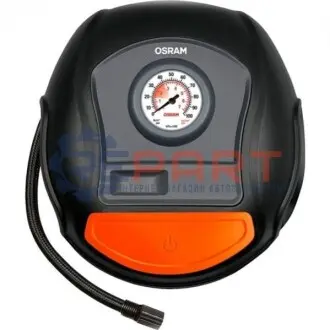 (EN) Wheel compressor 12В, 6,9Бар - TYREinflate 200 Аналоговий компресор для накачування шин OSRAM OTI200 Купити в Україні