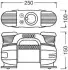Фото (EN) Wheel compressor 12В, 6,9Бар OSRAM (OTI830) зображення 3